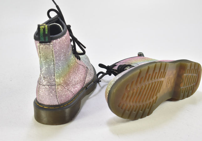 Dr. Martens RNBW Glitter Damen Stiefelette Boots EUR 36 Nr. 24-B 2452-Schuh-Gebraucht-secondhand