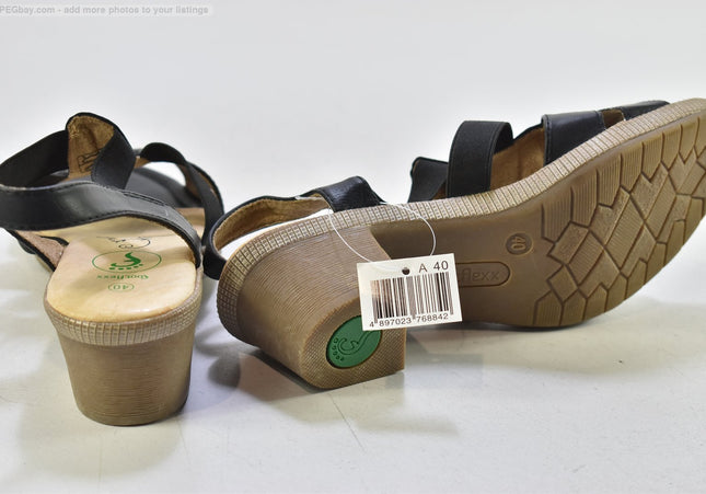 Footflexx  Damen Sandale Sandalette  EUR 40 Nr. 26-S 2078