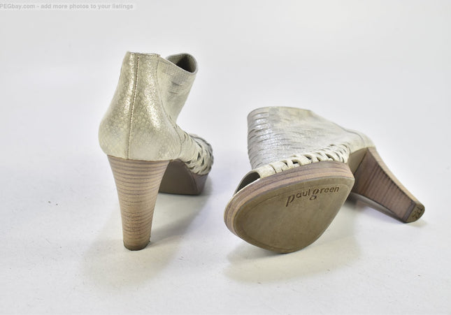 Paul Green  Damen Sandale Sandalette  UK 7 Nr. 26-S 507