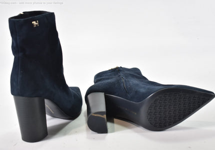 Tommy Hilfiger  Damen Stiefelette Boots  EUR 40 Nr. 26-B 1324