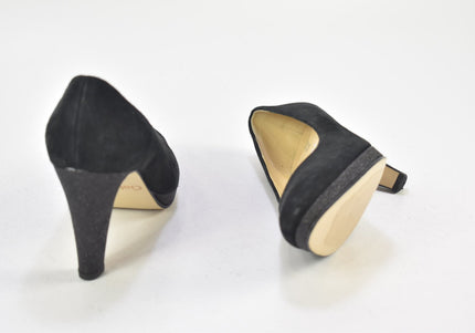 Gabor Damen Pumps High Heels UK 4 Nr. 24-F 4019-Schuh-Gebraucht-secondhand