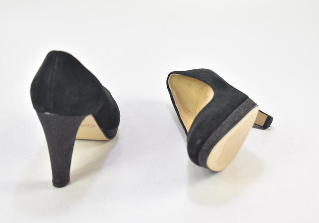 Gabor Damen Pumps High Heels UK 4 Nr. 24-F 4019-Schuh-Gebraucht-secondhand