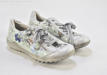 Pavers Damen Halbschuhe Freizeitschuhe EUR 37 Nr. 25-F 2040-Schuh-Gebraucht-secondhand