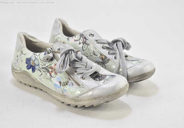 Pavers Damen Halbschuhe Freizeitschuhe EUR 37 Nr. 25-F 2040-Schuh-Gebraucht-secondhand