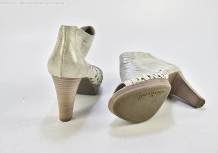 Paul Green  Damen Sandale Sandalette  UK 7 Nr. 26-S 507