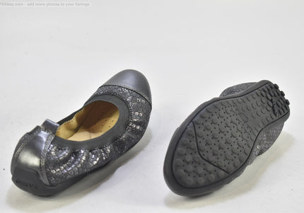 Geox Damen Halbschuhe Slipper Ballerinas EUR 36 Nr. 25-F 3772-Schuh-Gebraucht-secondhand
