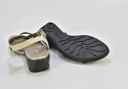 Ecco Damen Sandale Sandalette EUR 40 Nr. 25-S 3760-SchuhGebraucht