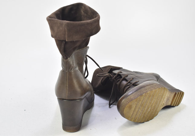 Mjus Damen Stiefelette Boots EUR 40 Nr. 24-A 2191-Schuh-Gebraucht-secondhand
