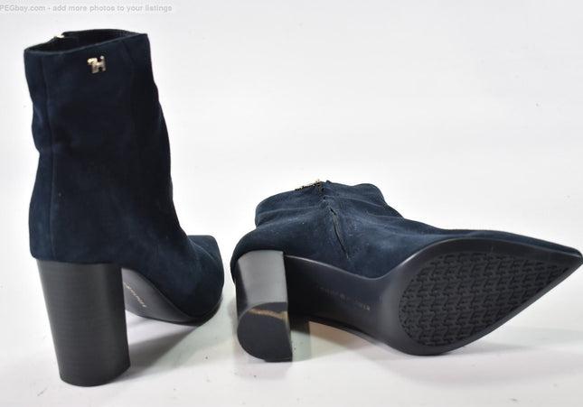 Tommy Hilfiger  Damen Stiefelette Boots  EUR 40 Nr. 26-B 1324