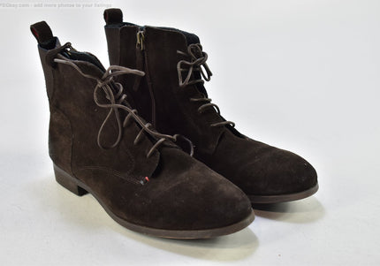 Tommy Hilfiger  Damen Stiefelette Boots  EUR 40 Nr. 25-B 1619