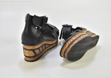 Rieker  Damen Sandale Sandalette  EUR 39 Nr. 26-S 3711