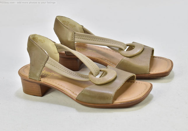 Rieker Damen Sandale Sandalette EUR 36 Nr. 25-S 4068-SchuhGebraucht