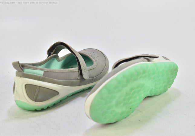 Ecco  Damen Halbschuhe Slipper Ballerinas  Gr. 39 Nr. 26-T 546