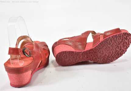 Think  Damen Sandale Sandalette  EUR 37 Nr. 25-S 3182
