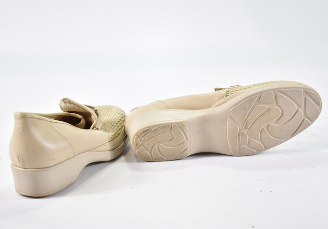 Comfortabel Damen Halbschuhe Slipper Ballerinas EUR 41 Nr. 24-M 2471-Schuh-Gebraucht-secondhand