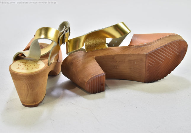 Kitty Clogs Sweden  Damen Sandale Sandalette  EUR 36 Nr. 26-S 4453