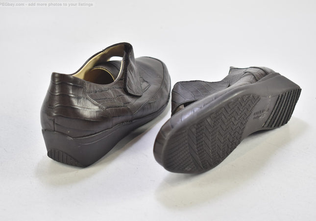 Waldläufer Damen Halbschuhe Freizeitschuhe UK 8 Nr. 25-J 1148-Schuh-Gebraucht-secondhand