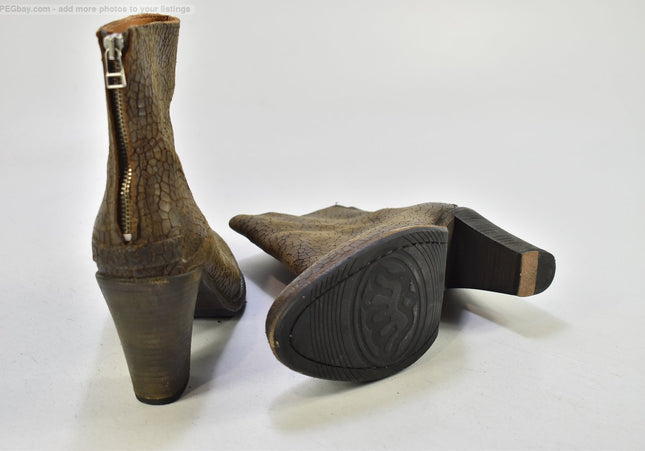 Shabbies Amsterdam  Damen Stiefelette Boots  EUR 40 Nr. 25-B 2515