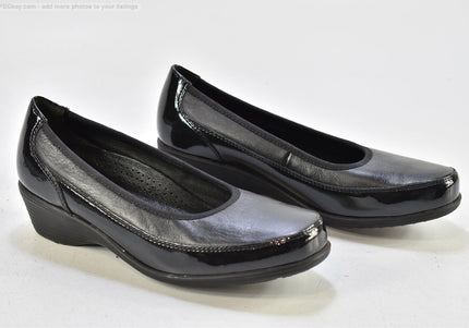 Medicus Damen Halbschuhe Slipper Ballerinas UK 4 Nr. 25-M 3009-Schuh-Gebraucht-secondhand