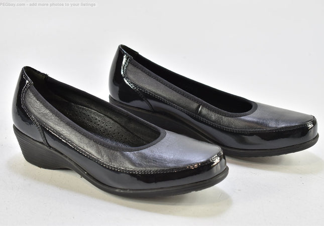 Medicus Damen Halbschuhe Slipper Ballerinas UK 4 Nr. 25-M 3009-Schuh-Gebraucht-secondhand
