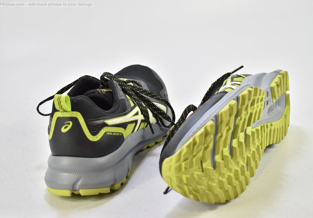 Asics Trail Scout 3 Herren Sportschuhe Sneaker  EUR 43,5 Nr. 25-V 561