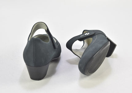 Waldläufer Damen Pumps High Heels UK 3,5 Nr. 24-F 17-Schuh-Gebraucht-secondhand