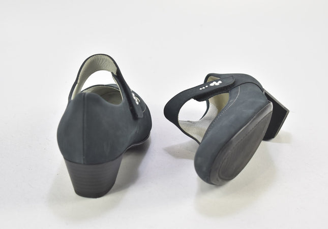 Waldläufer Damen Pumps High Heels UK 3,5 Nr. 24-F 17-Schuh-Gebraucht-secondhand
