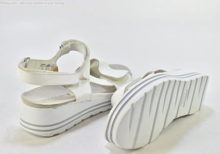 Waldläufer  Damen Sandale Sandalette  UK 7,5 Nr. 26-S 1839