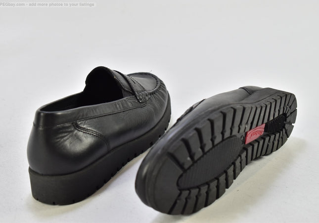 Medicus Damen Halbschuhe Slipper Ballerinas UK 4 Nr. 25-T 1183-gebrauchte Schuhe-Second hand-SchuhGebraucht