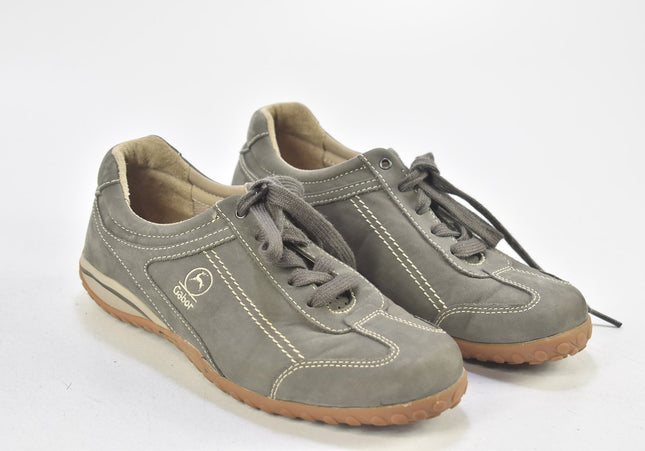Gabor Damen Halbschuhe Freizeitschuhe UK 5 Nr. 24-J 3745-Schuh-Gebraucht-secondhand