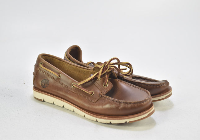 Timberland Damen Halbschuhe Freizeitschuhe EUR 37 Nr. 24-N 1561-Schuh-Gebraucht-secondhand