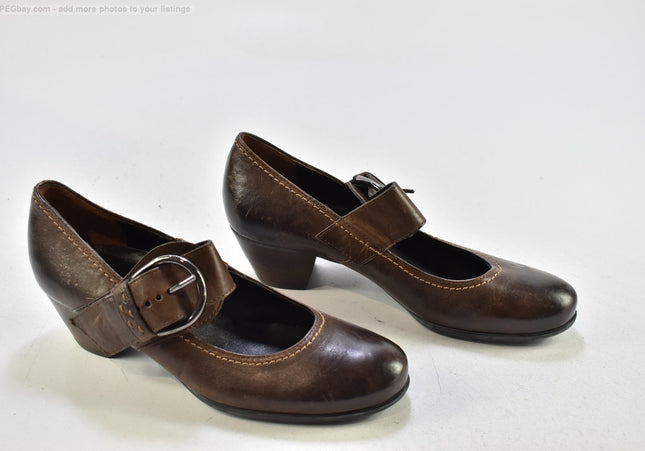 Paul Green Damen Pumps High Heels UK 3 Nr. 25-A 715-Schuh-Gebraucht-secondhand