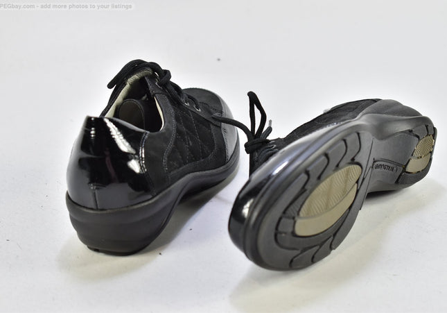 Waldläufer  Damen Halbschuhe Freizeitschuhe  UK 4,5 Nr. 25-M 2573