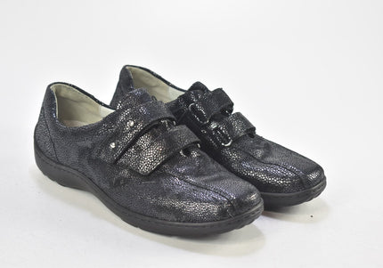 Waldläufer  Damen Halbschuhe Freizeitschuhe  UK 5,5 Nr. 24-J 4074