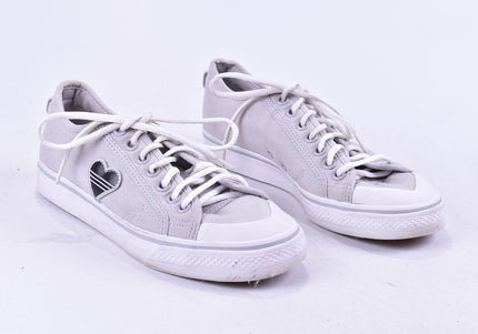 Adidas Nizza Damen Sportschuhe Sneaker EUR 40 Nr. 24-J 4285-Schuh-Gebraucht-secondhand