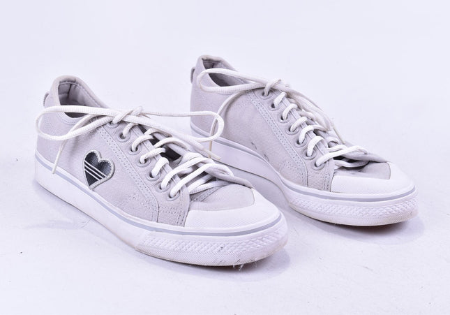 Adidas Nizza Damen Sportschuhe Sneaker EUR 40 Nr. 24-J 4285-Schuh-Gebraucht-secondhand
