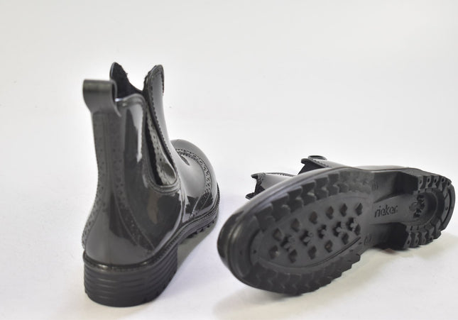 Rieker Damen Stiefelette Boots EUR 40 Nr. 24-B 3575-Schuh-Gebraucht-secondhand