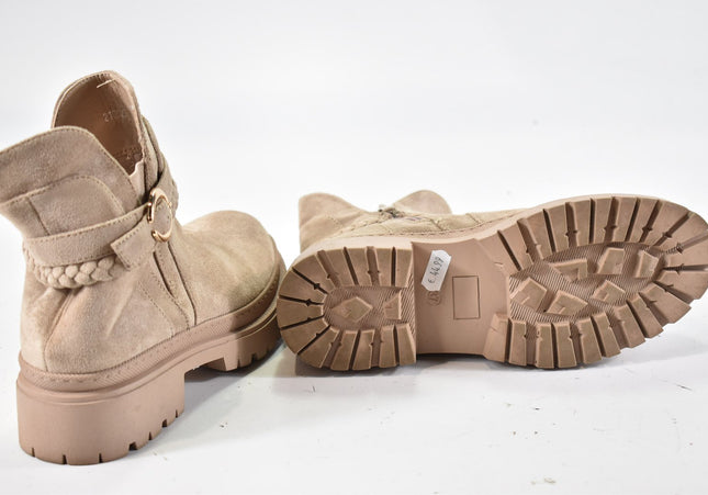 Kayla Damen Stiefelette Boots EUR 37 Nr. 24-M 4260-Schuh-Gebraucht-secondhand