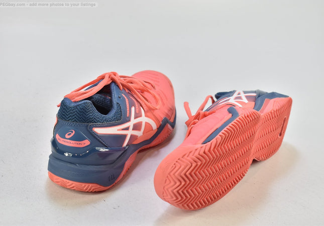 Asics Gel Resolution 7 Damen Sportschuhe Sneaker  EUR 39 Nr. 25-L 865