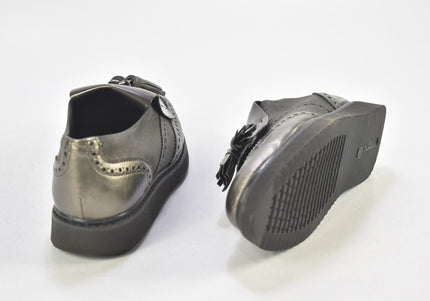 Geox Damen Halbschuhe Slipper Ballerinas EUR 38 Nr. 24-F 1078-Schuh-Gebraucht-secondhand