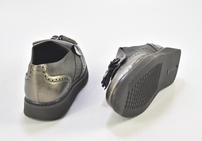 Geox Damen Halbschuhe Slipper Ballerinas EUR 38 Nr. 24-F 1078-Schuh-Gebraucht-secondhand