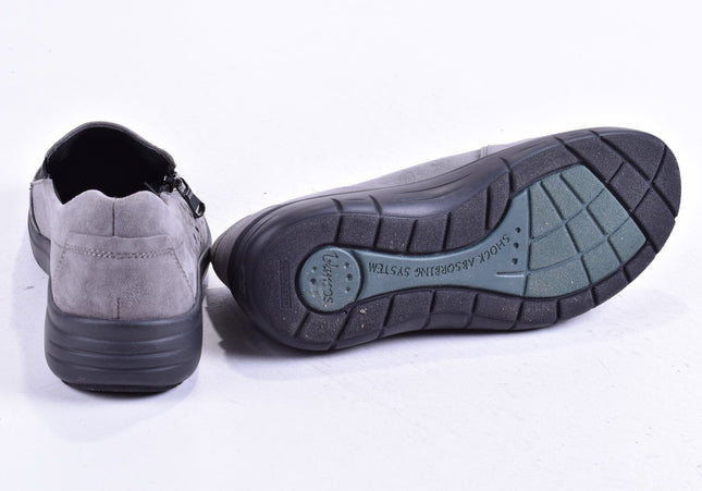 Vamos Damen Halbschuhe Slipper Ballerinas UK 4 Nr. 24-Y 4684-Schuh-Gebraucht-secondhand