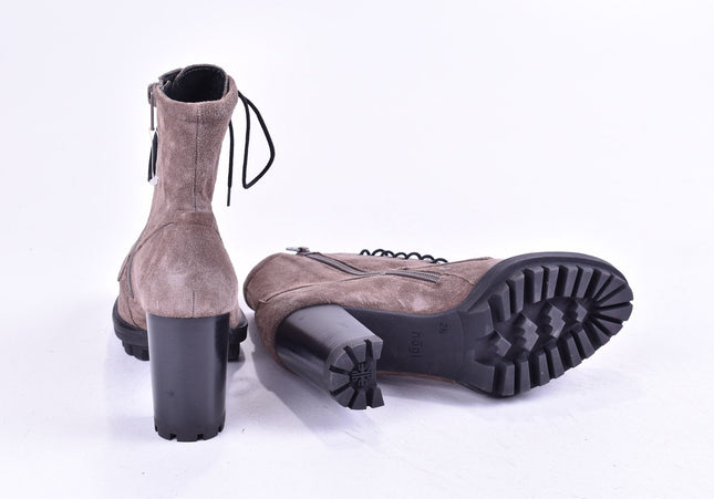 Högl Damen Stiefelette Boots UK 2,5 Nr. 24-Y 464-Schuh-Gebraucht-secondhand