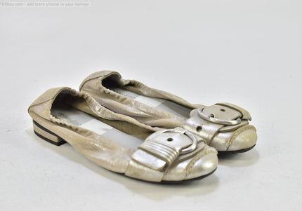 Kennel&Schmenger Damen Halbschuhe Slipper Ballerinas UK 4 Nr. 25-P 170-SchuhGebraucht