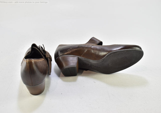 Paul Green Damen Pumps High Heels UK 3 Nr. 25-A 715-Schuh-Gebraucht-secondhand