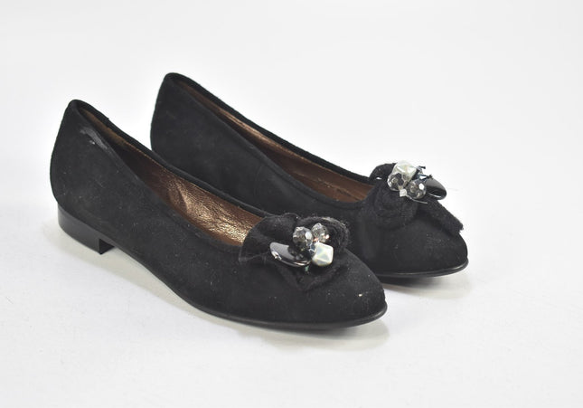 Gabriele Damen Halbschuhe Slipper Ballerinas EUR 37,5 Nr. 24-F 1079-Schuh-Gebraucht-secondhand