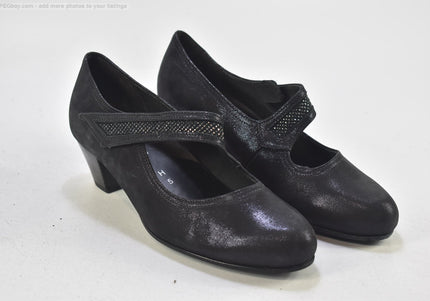 Gabor Damen Pumps High Heels UK 5 Nr. 25-J 855-Schuh-Gebraucht-secondhand