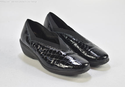 Salamander Damen Halbschuhe Slipper Ballerinas EUR 36 Nr. 25-J 1874-Schuh-Gebraucht-secondhand