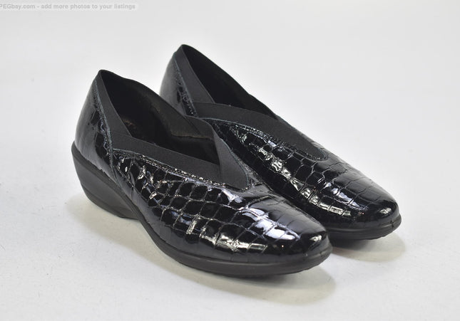 Salamander Damen Halbschuhe Slipper Ballerinas EUR 36 Nr. 25-J 1874-Schuh-Gebraucht-secondhand