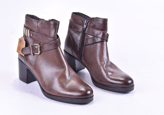 5th Avenue Damen Stiefelette Boots EUR 38 Nr. 24-Y 465-SchuhGebraucht
